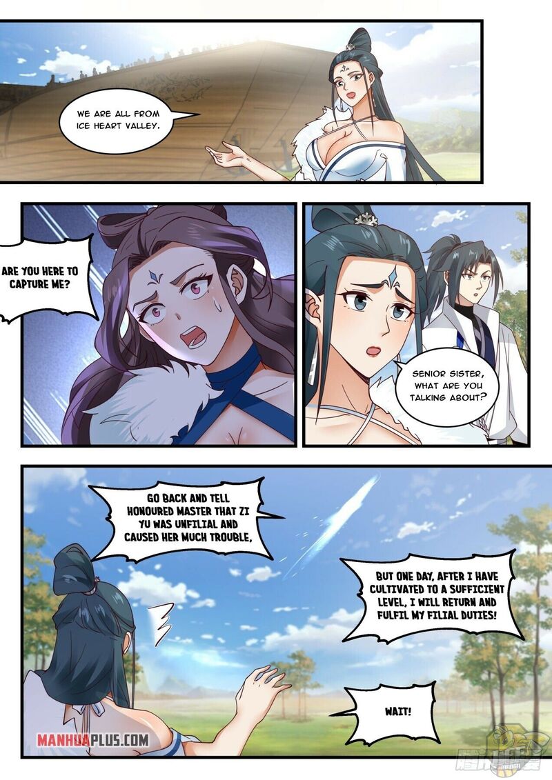 Martial Peak Chapter 1852 - page 7