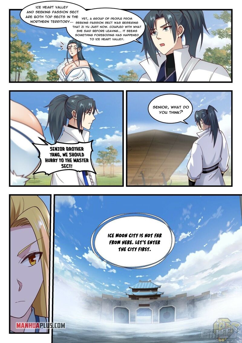Martial Peak Chapter 1852 - page 8