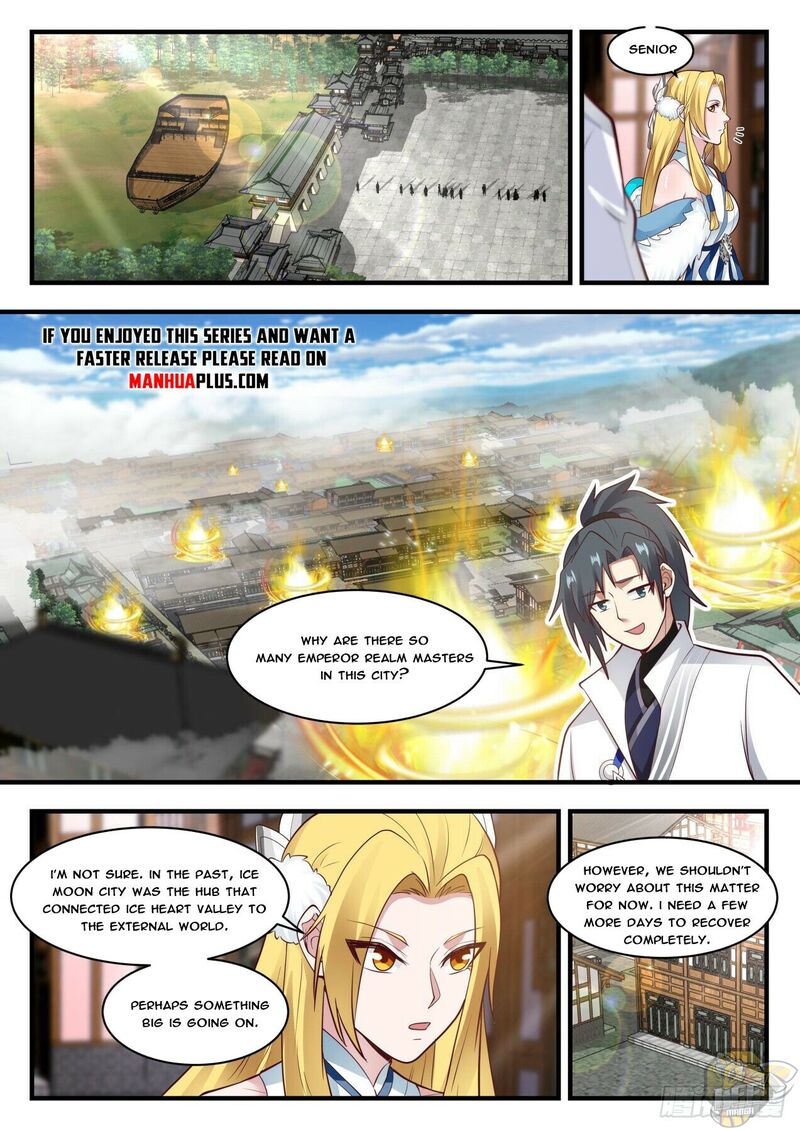 Martial Peak Chapter 1852 - page 9