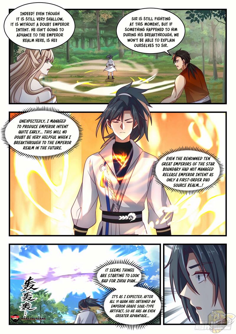 Martial Peak Chapter 1770 - page 1