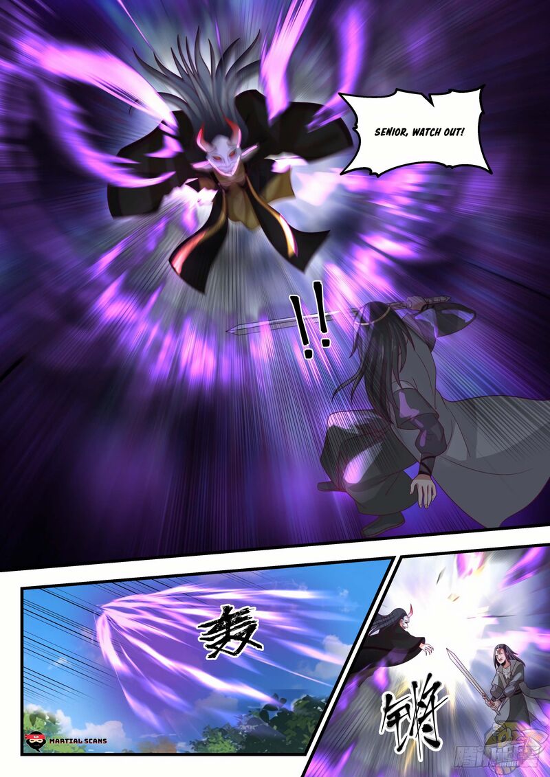 Martial Peak Chapter 1770 - page 2
