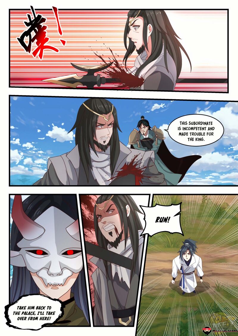 Martial Peak Chapter 1770 - page 3