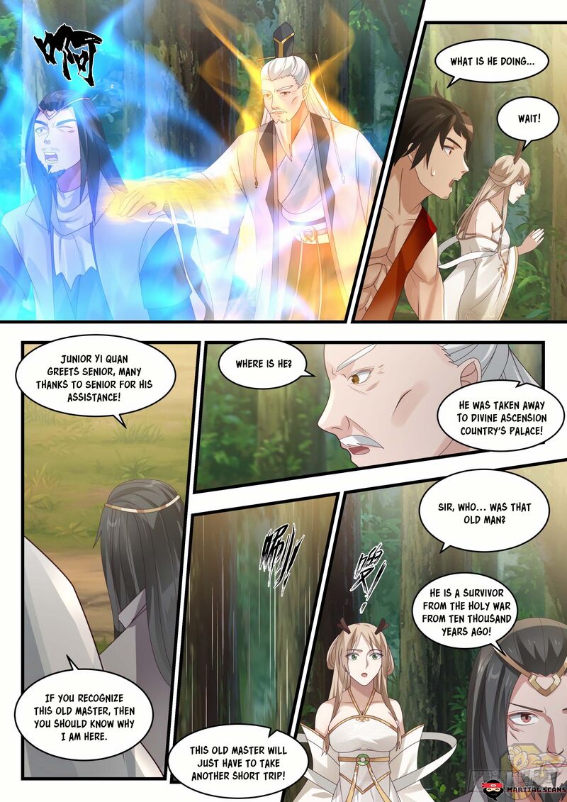 Martial Peak Chapter 1770 - page 8