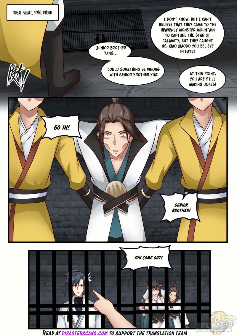 Martial Peak Chapter 1770 - page 9