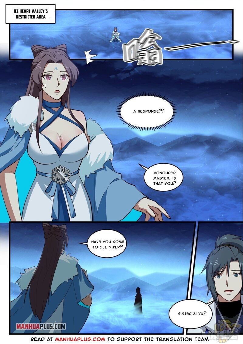 Martial Peak Chapter 1853 - page 1