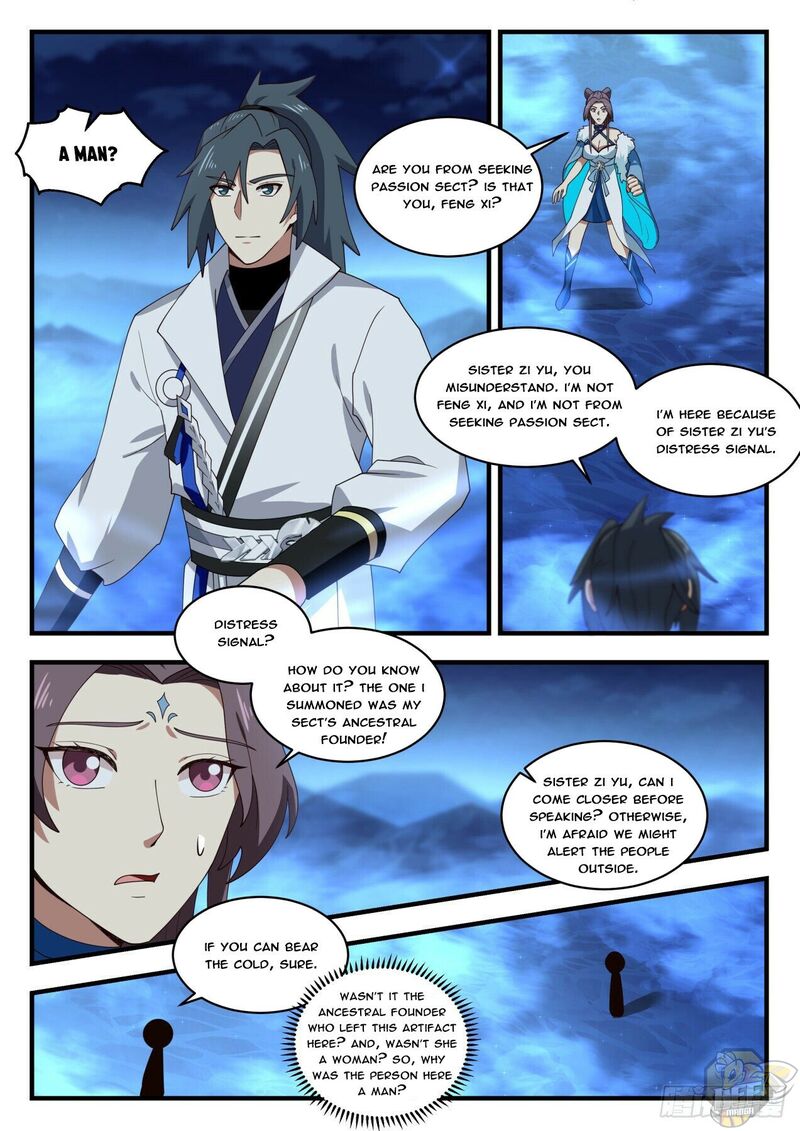 Martial Peak Chapter 1853 - page 2