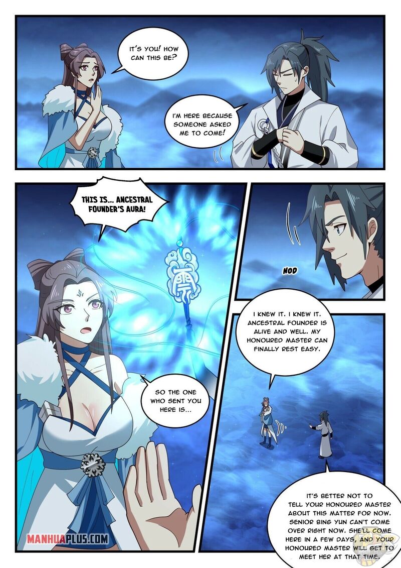 Martial Peak Chapter 1853 - page 3