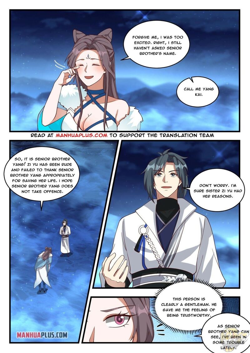 Martial Peak Chapter 1853 - page 4
