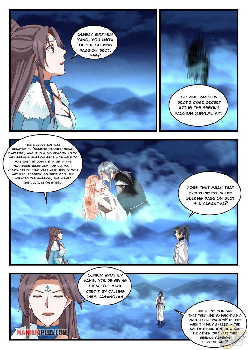 Martial Peak Chapter 1853 - page 5