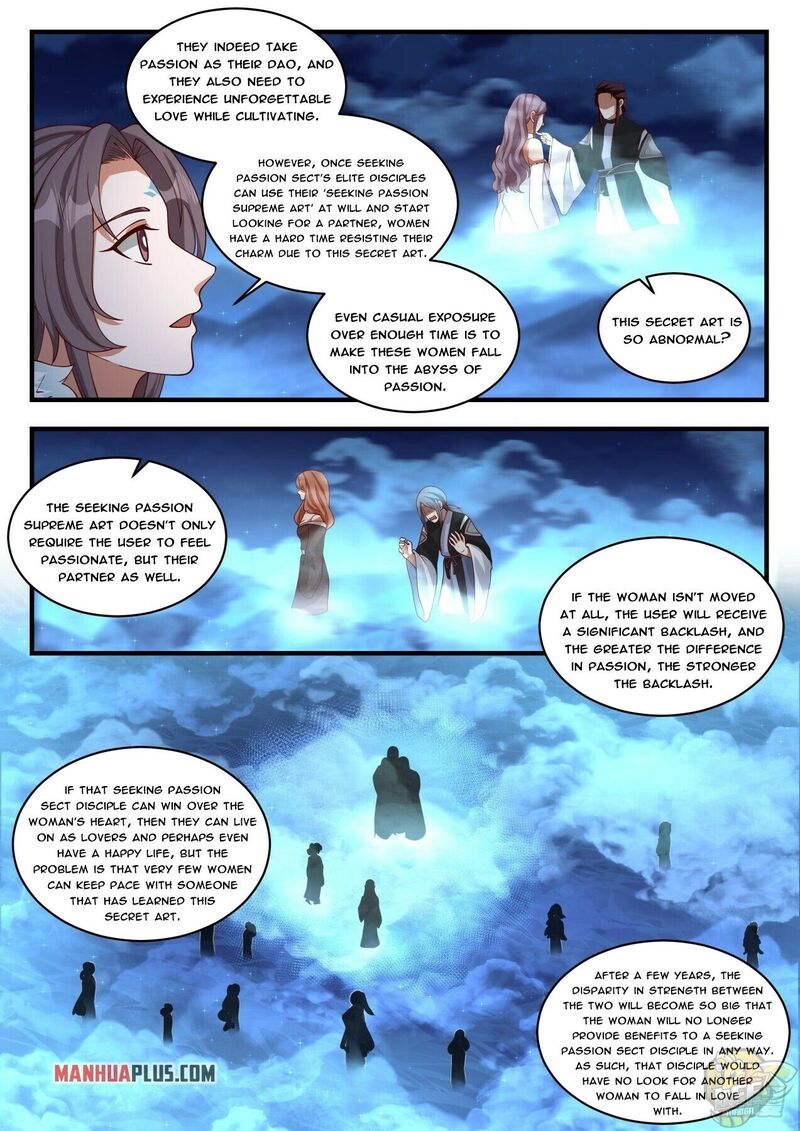Martial Peak Chapter 1853 - page 6
