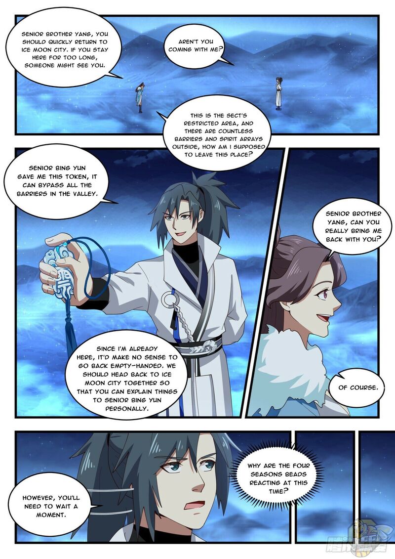 Martial Peak Chapter 1853 - page 9