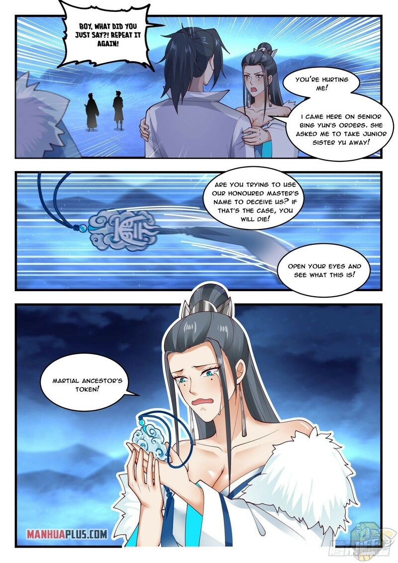 Martial Peak Chapter 1854 - page 10