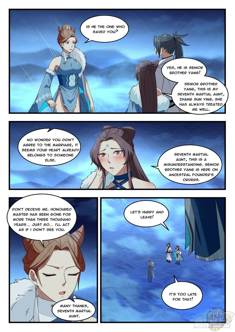 Martial Peak Chapter 1854 - page 3