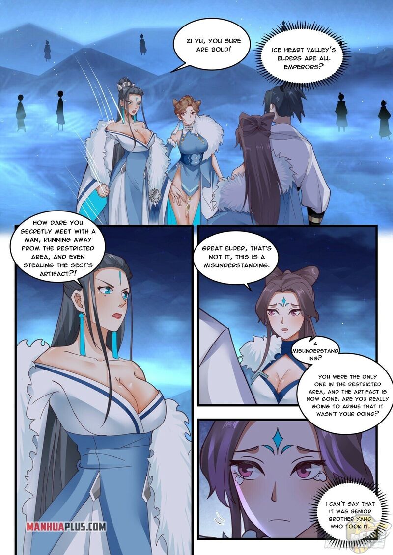 Martial Peak Chapter 1854 - page 4