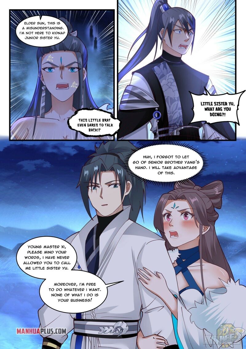 Martial Peak Chapter 1854 - page 6