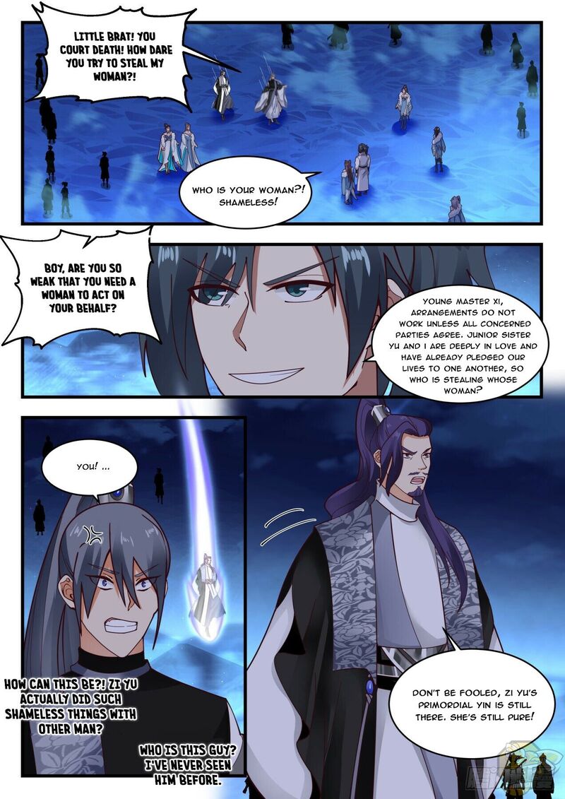 Martial Peak Chapter 1854 - page 7