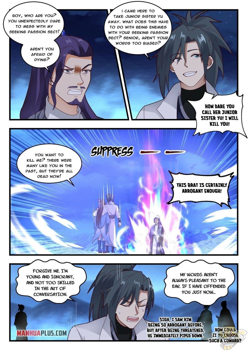 Martial Peak Chapter 1854 - page 8