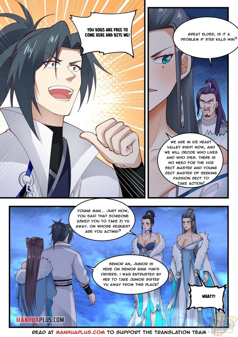 Martial Peak Chapter 1854 - page 9