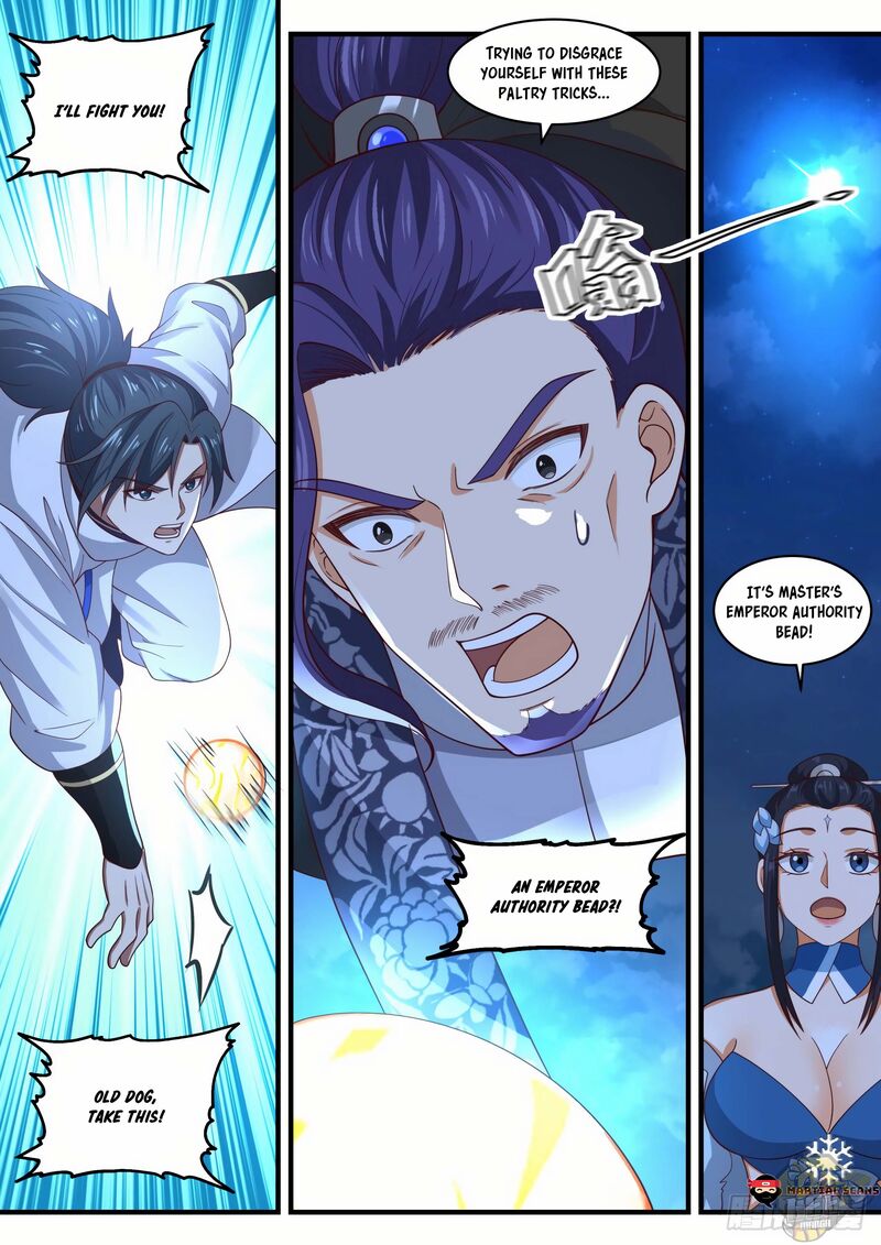 Martial Peak Chapter 1855 - page 1