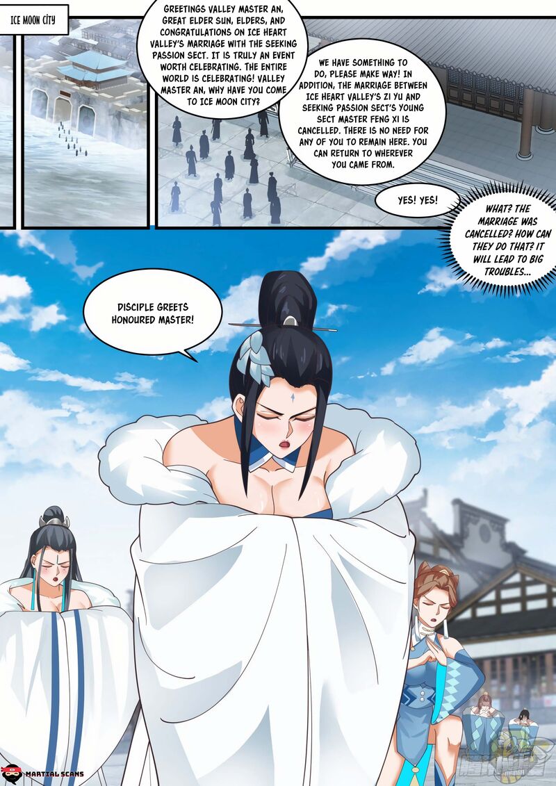 Martial Peak Chapter 1855 - page 12