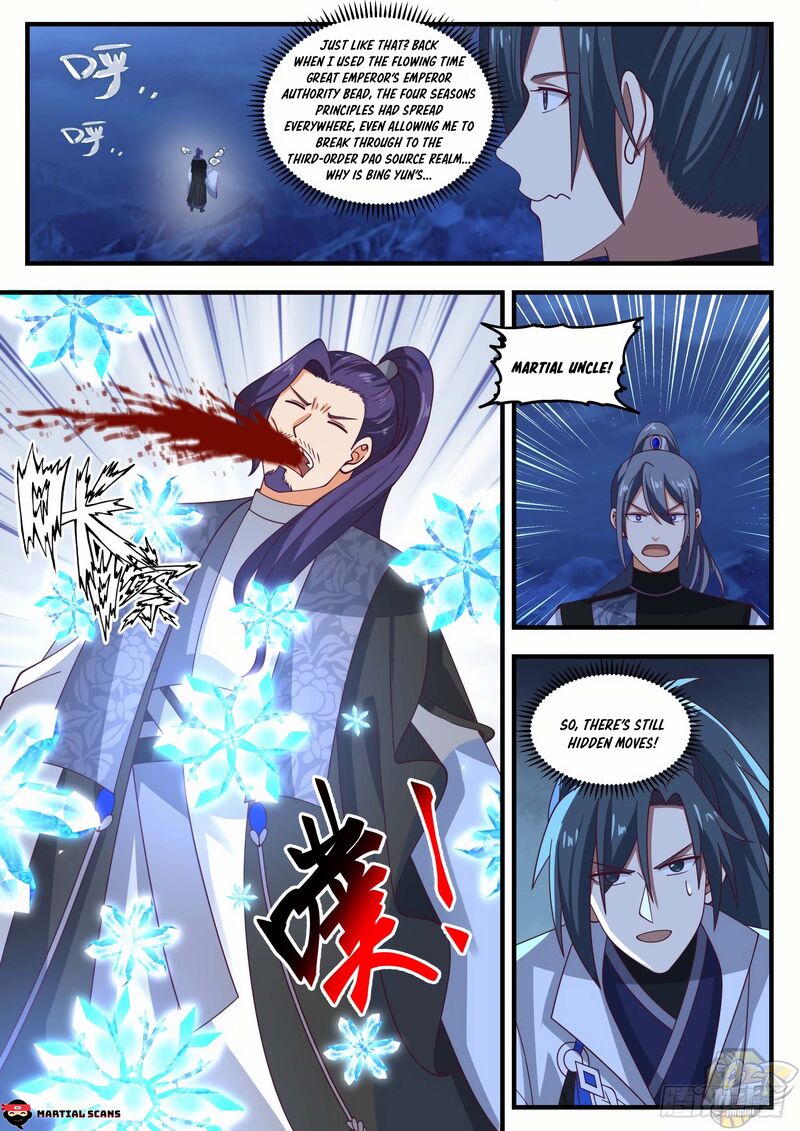 Martial Peak Chapter 1855 - page 3