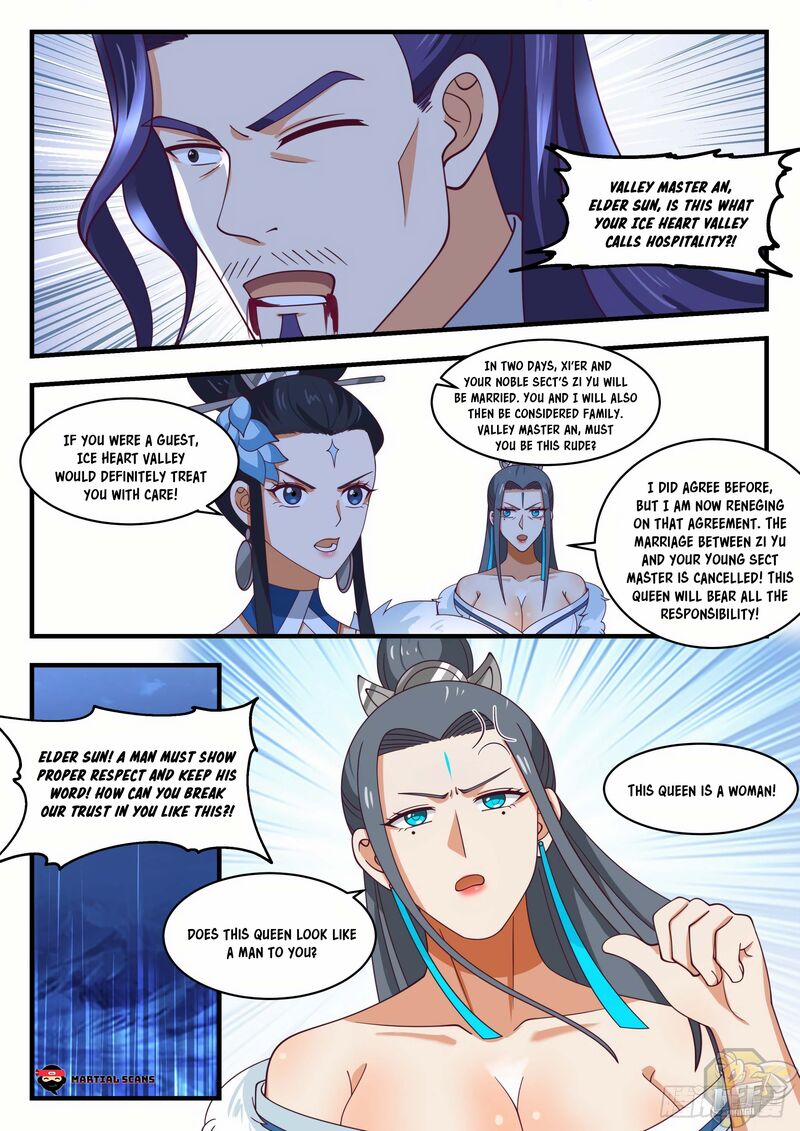 Martial Peak Chapter 1855 - page 4