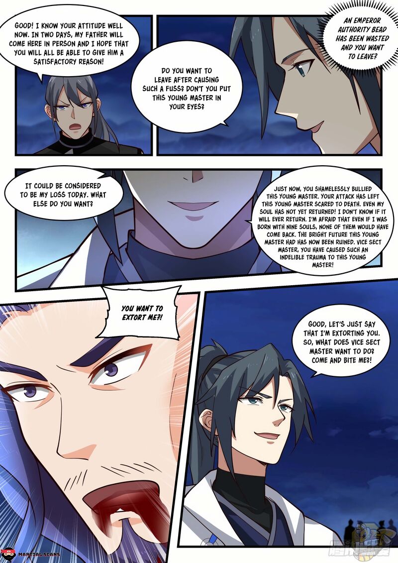 Martial Peak Chapter 1855 - page 5