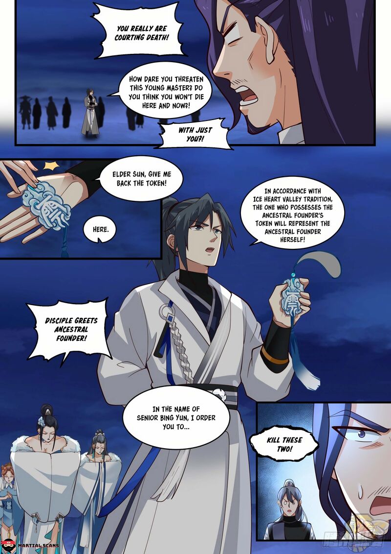 Martial Peak Chapter 1855 - page 6