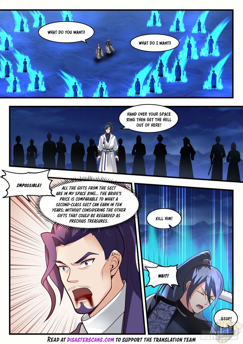 Martial Peak Chapter 1855 - page 7