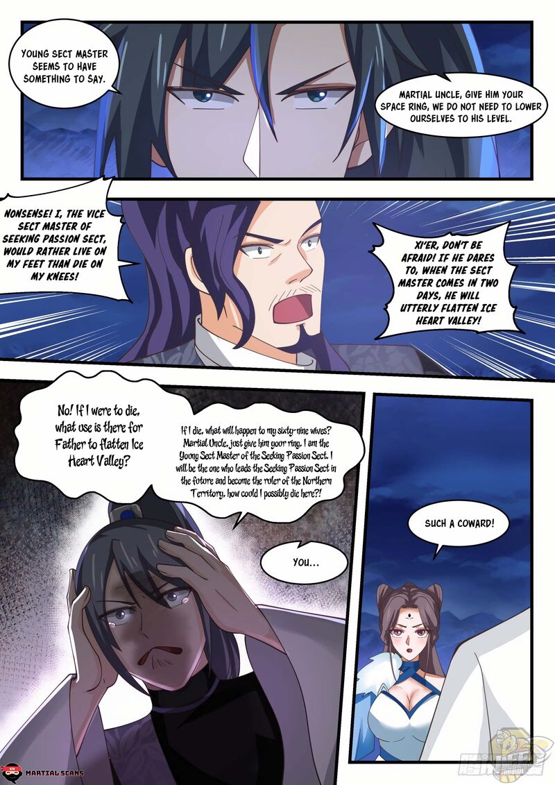 Martial Peak Chapter 1855 - page 8