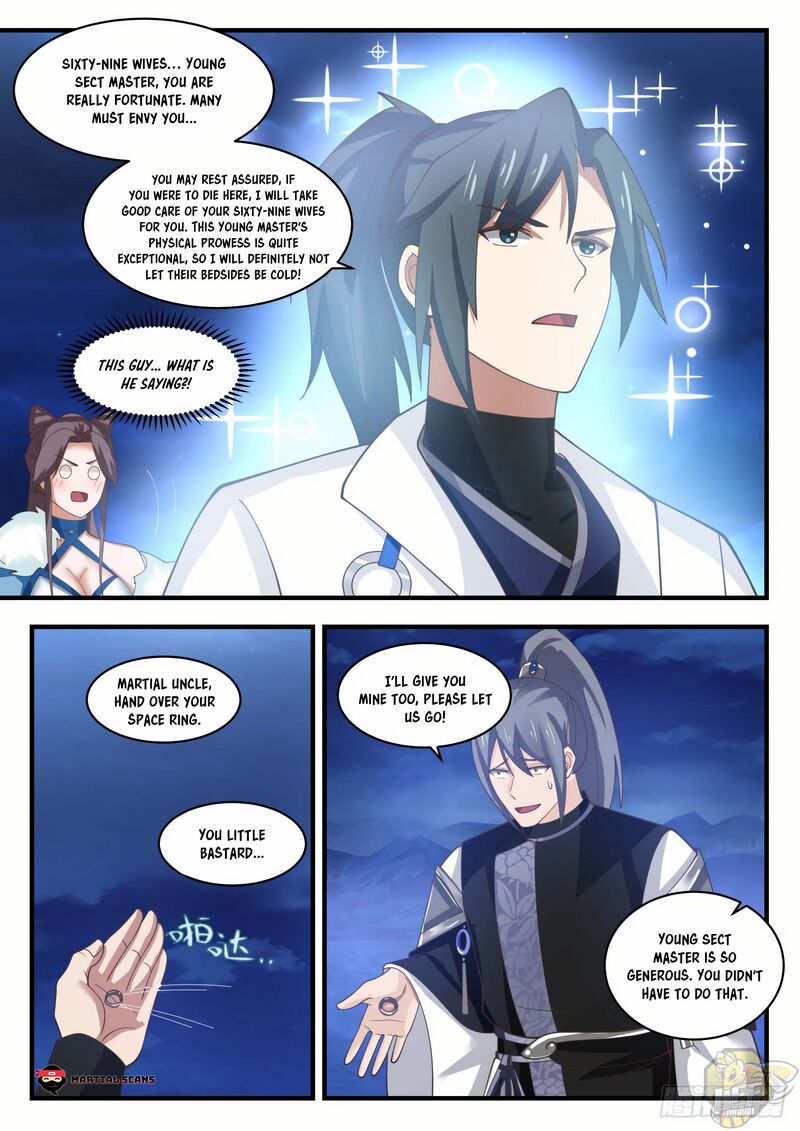 Martial Peak Chapter 1855 - page 9