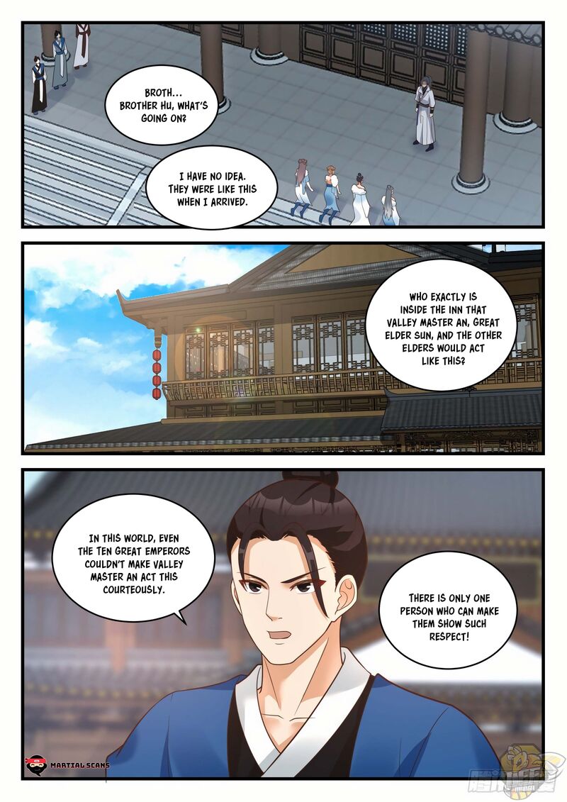 Martial Peak Chapter 1856 - page 1