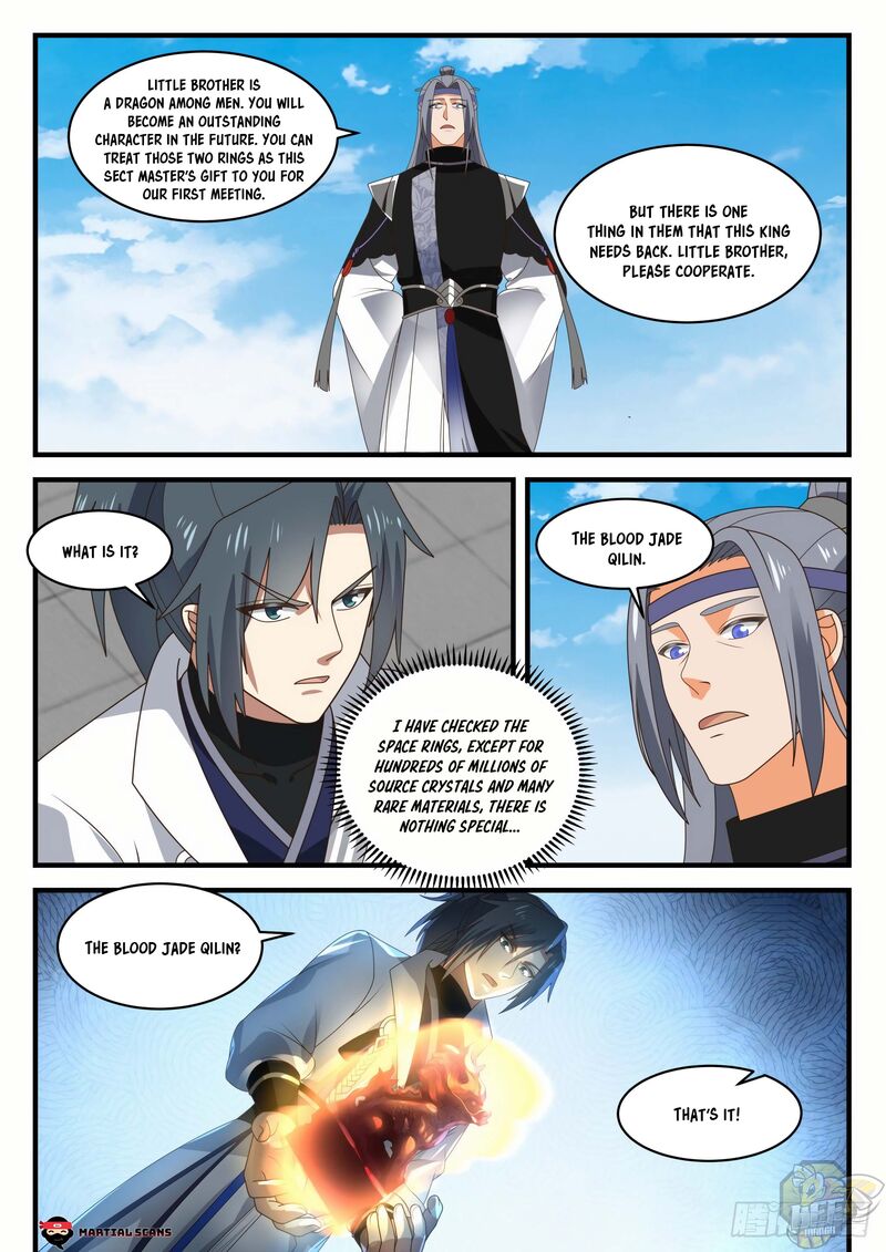 Martial Peak Chapter 1856 - page 10