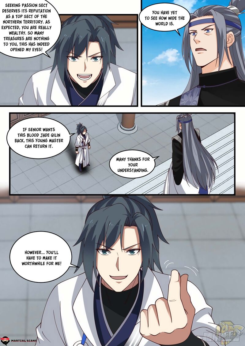 Martial Peak Chapter 1856 - page 12