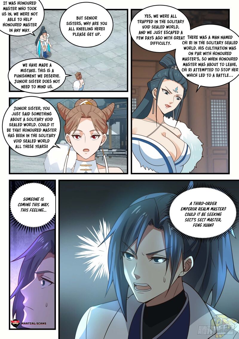 Martial Peak Chapter 1856 - page 4