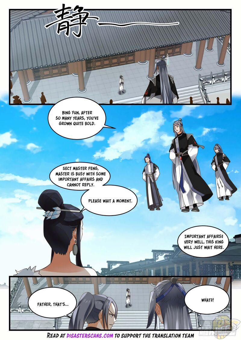 Martial Peak Chapter 1856 - page 6