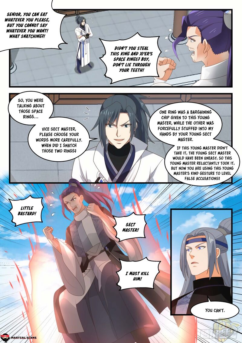 Martial Peak Chapter 1856 - page 9