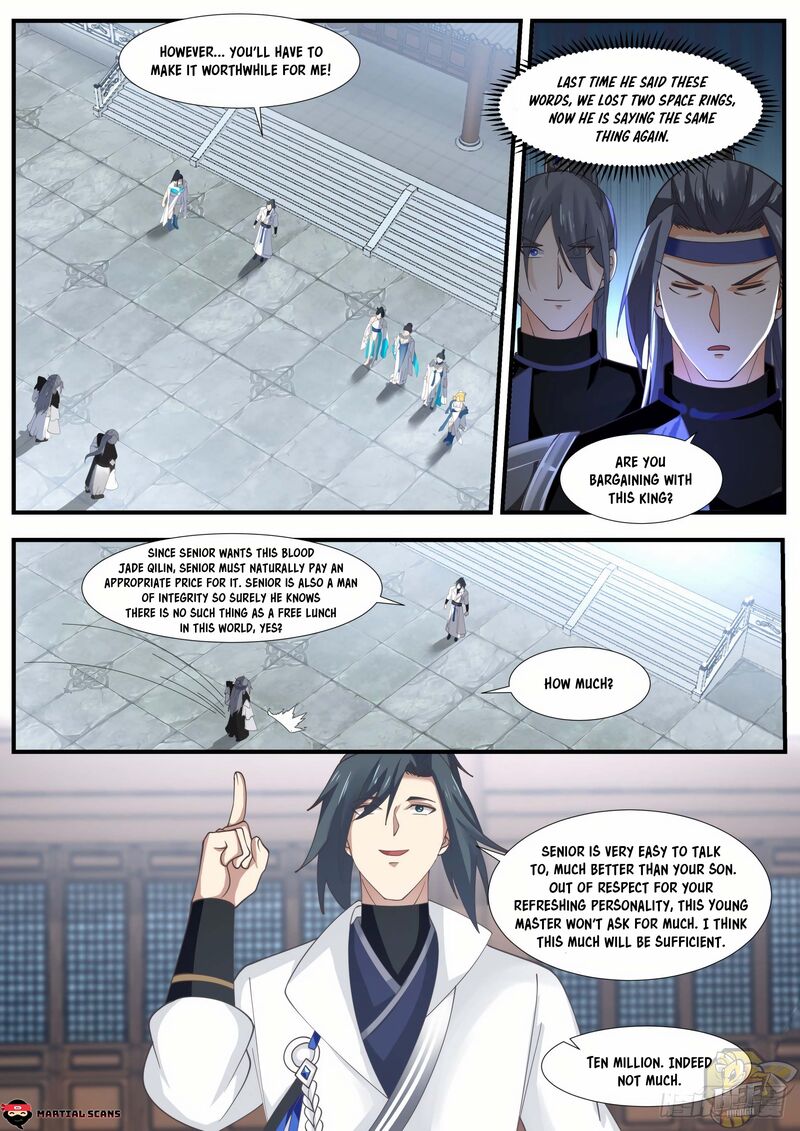 Martial Peak Chapter 1857 - page 1