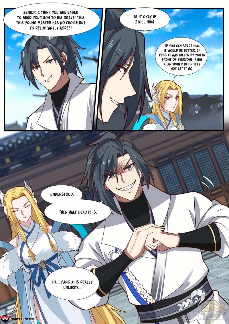 Martial Peak Chapter 1857 - page 12