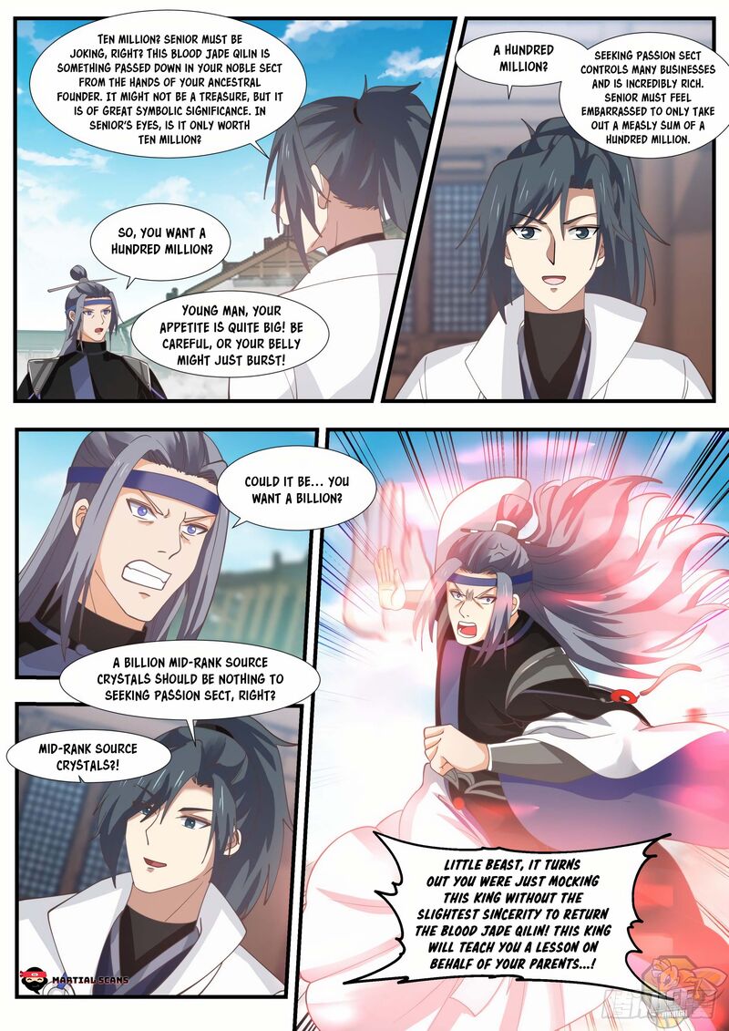 Martial Peak Chapter 1857 - page 2