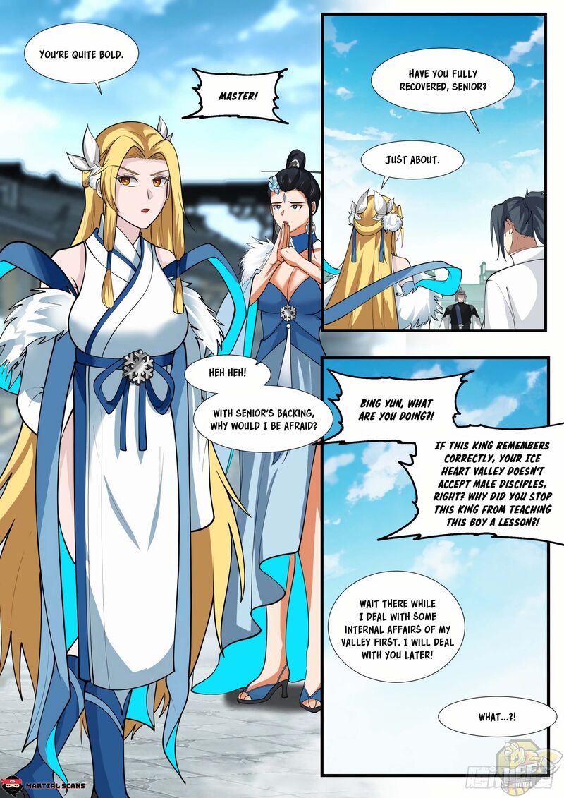Martial Peak Chapter 1857 - page 4