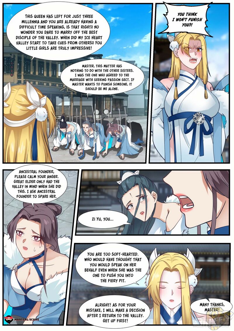 Martial Peak Chapter 1857 - page 5
