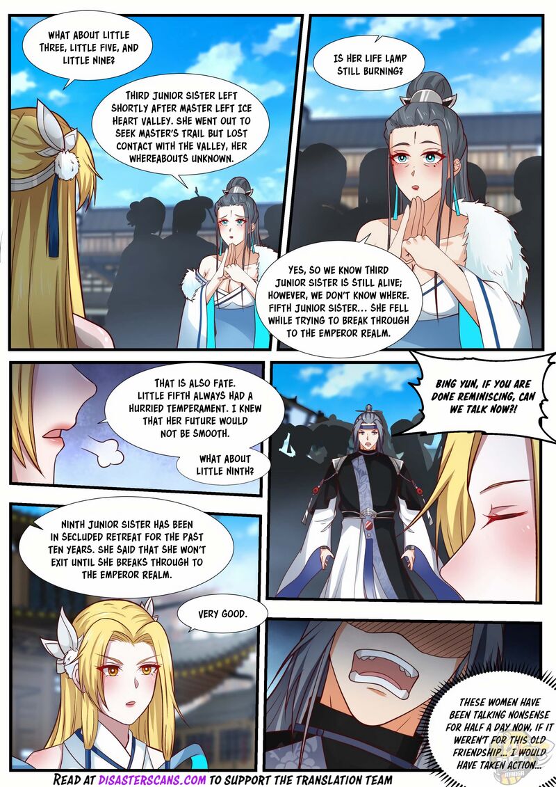 Martial Peak Chapter 1857 - page 6