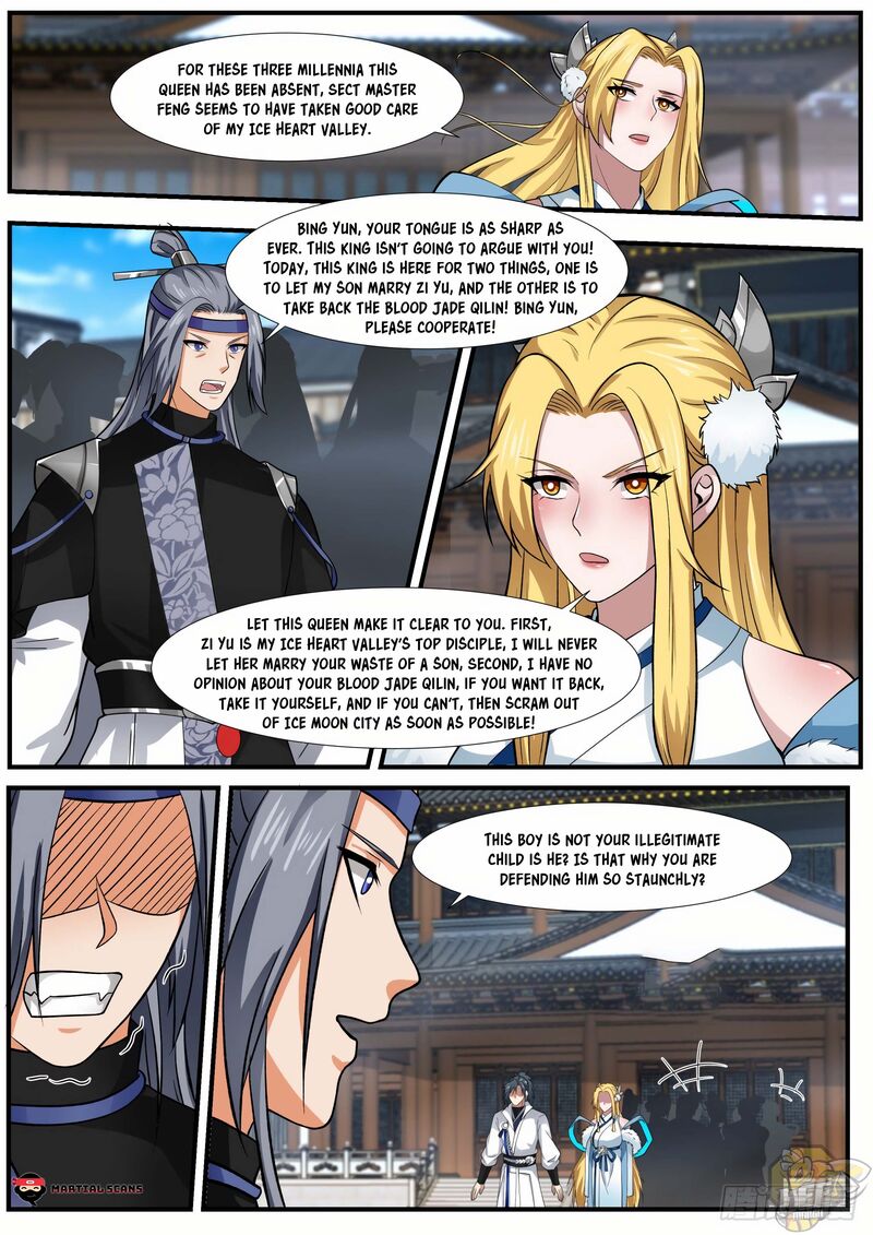 Martial Peak Chapter 1857 - page 7