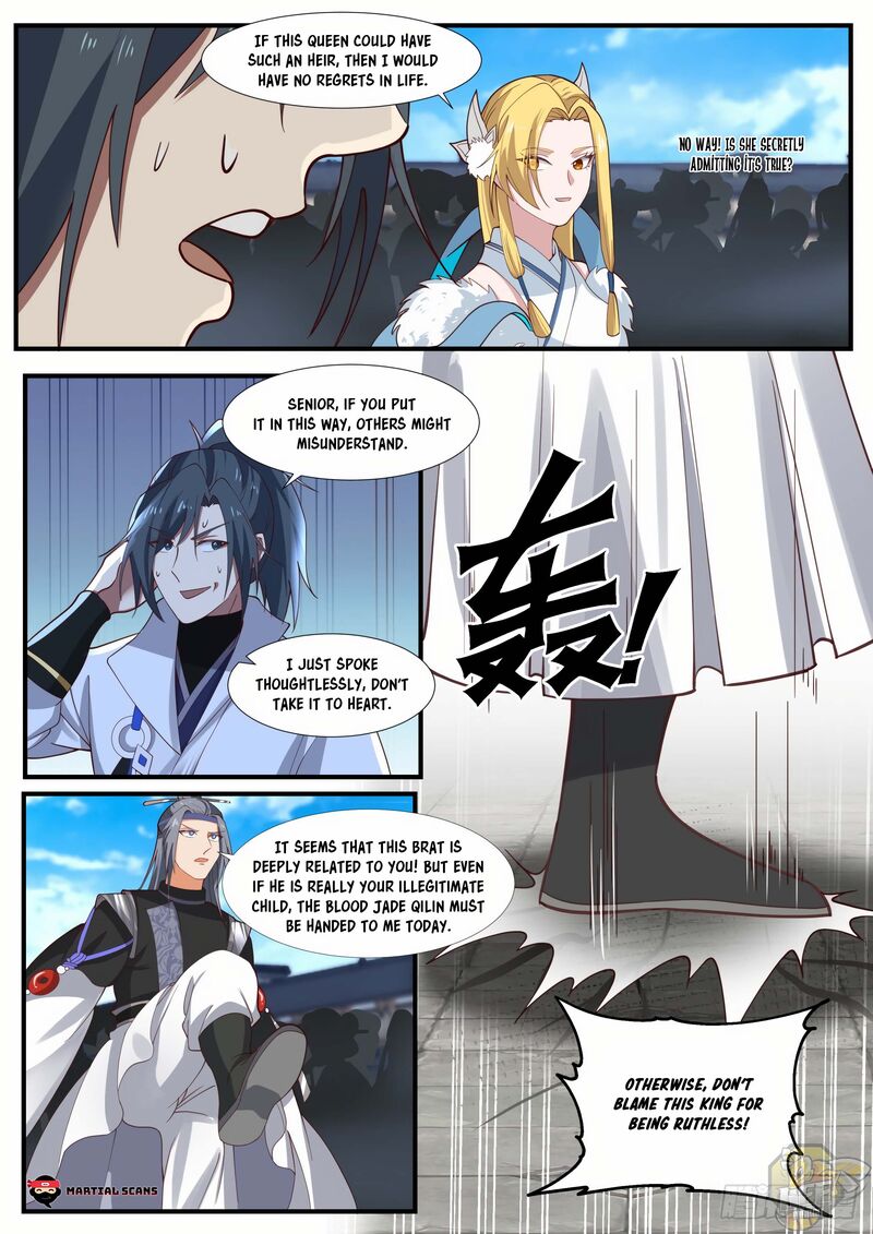 Martial Peak Chapter 1857 - page 8