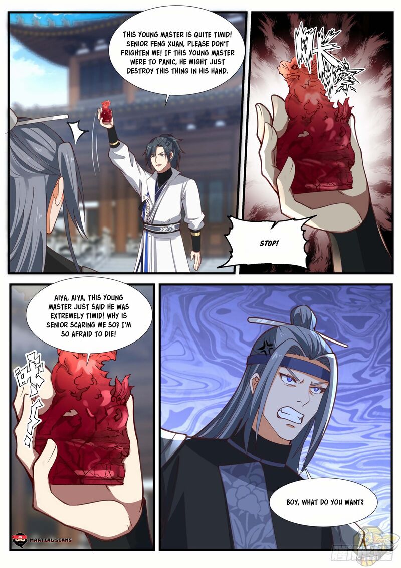 Martial Peak Chapter 1857 - page 9