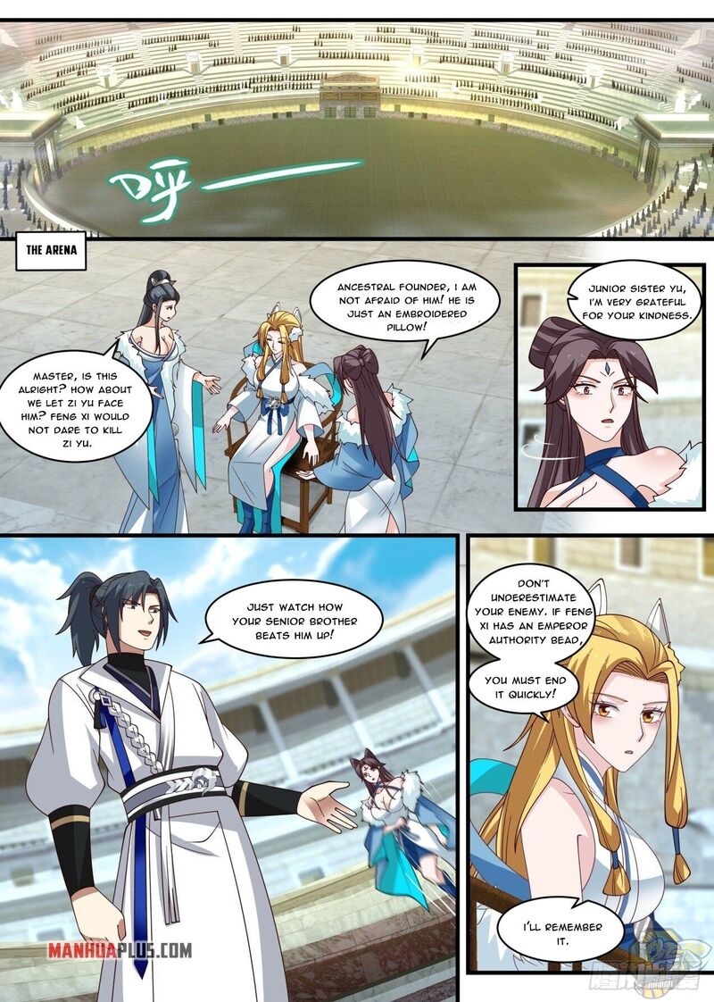 Martial Peak Chapter 1858 - page 1