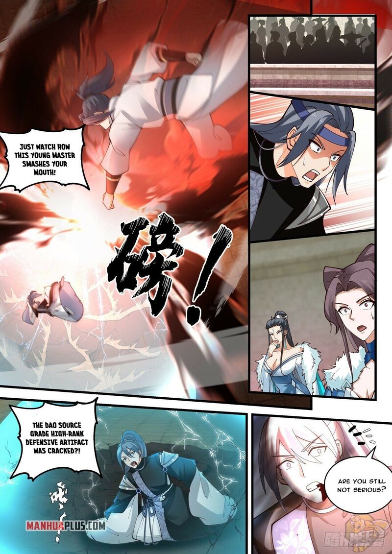 Martial Peak Chapter 1858 - page 4