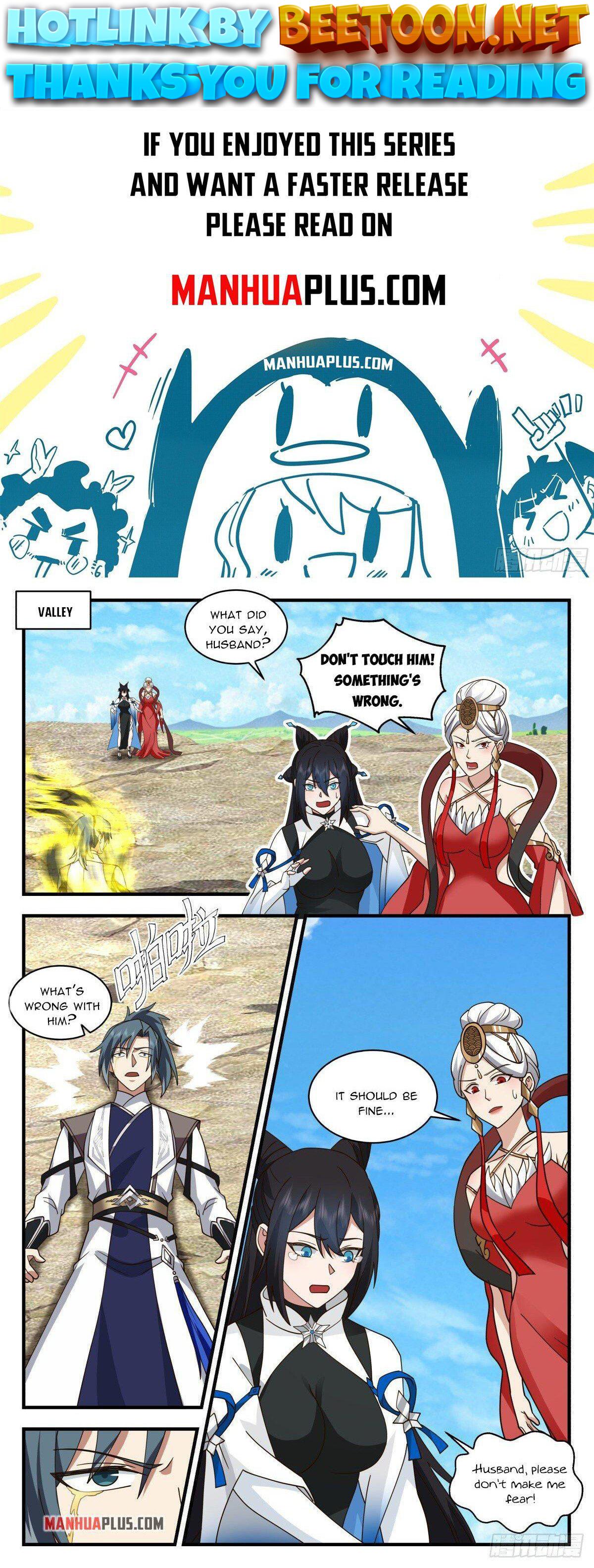 Martial Peak Chapter 2534 - page 1