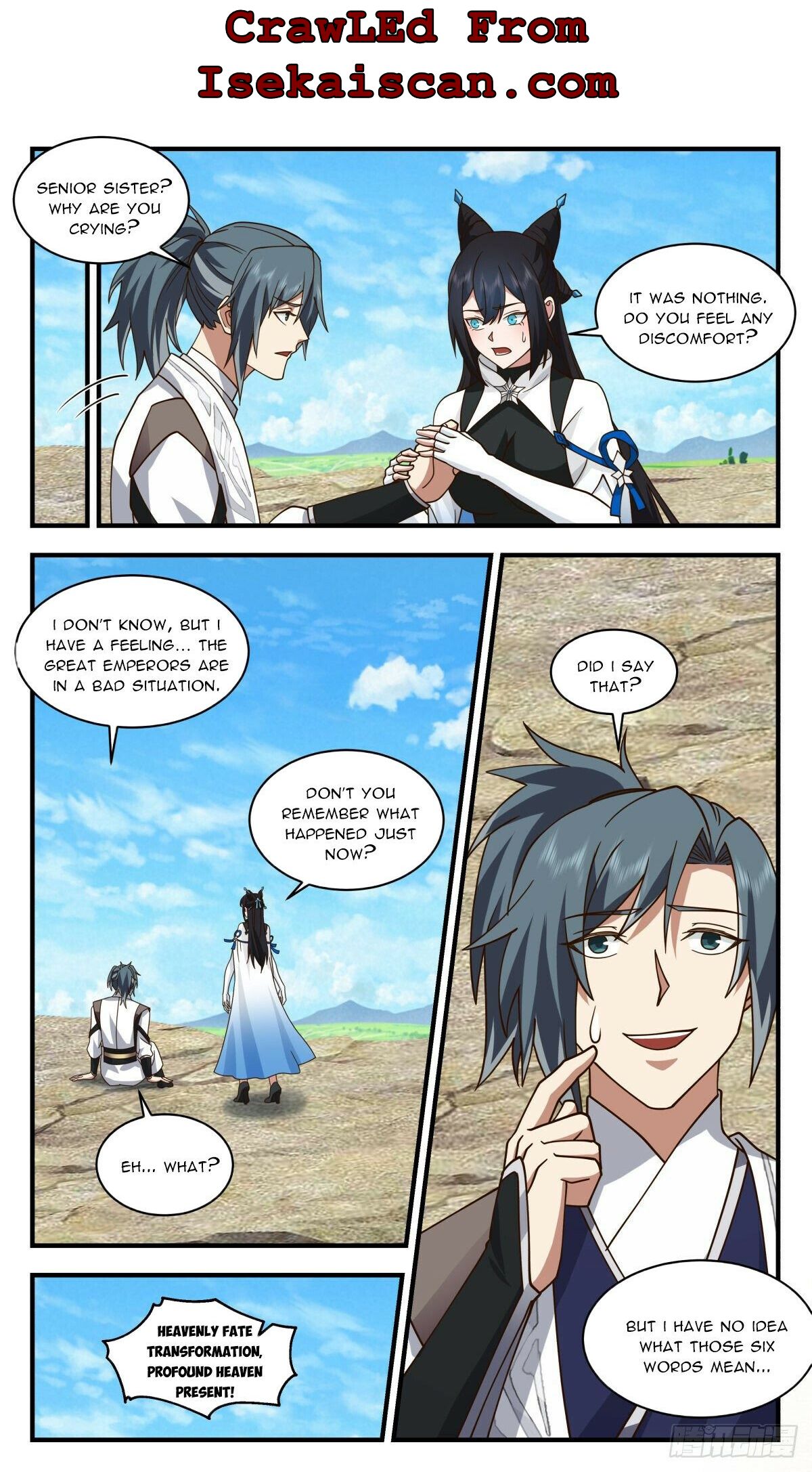 Martial Peak Chapter 2534 - page 2